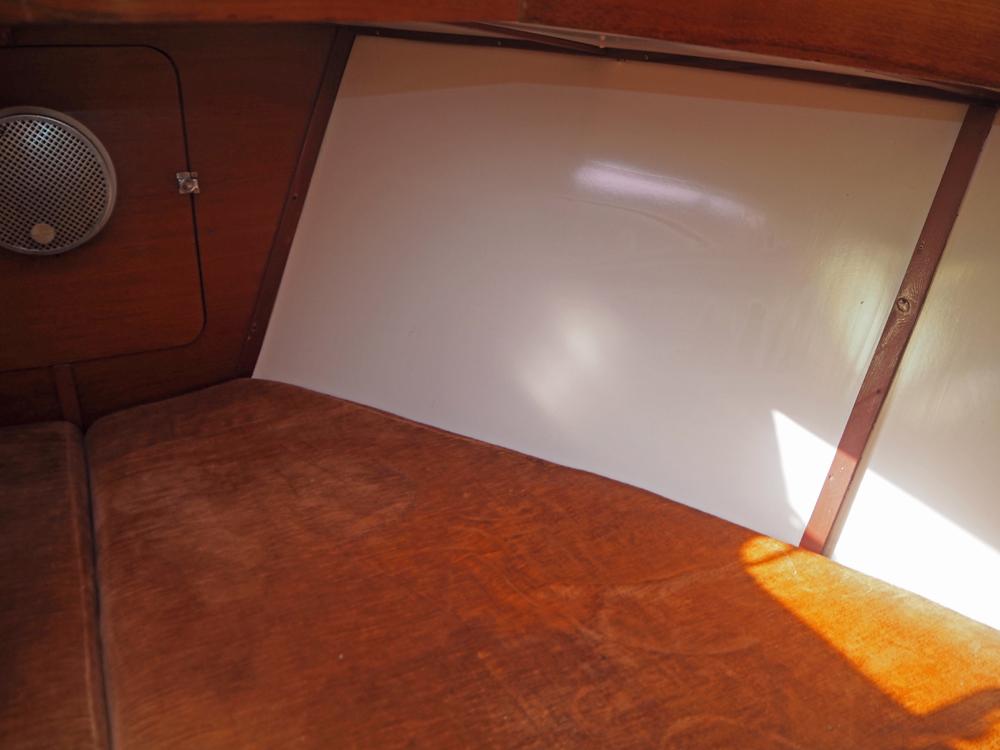 Voorschip, Accommodatie